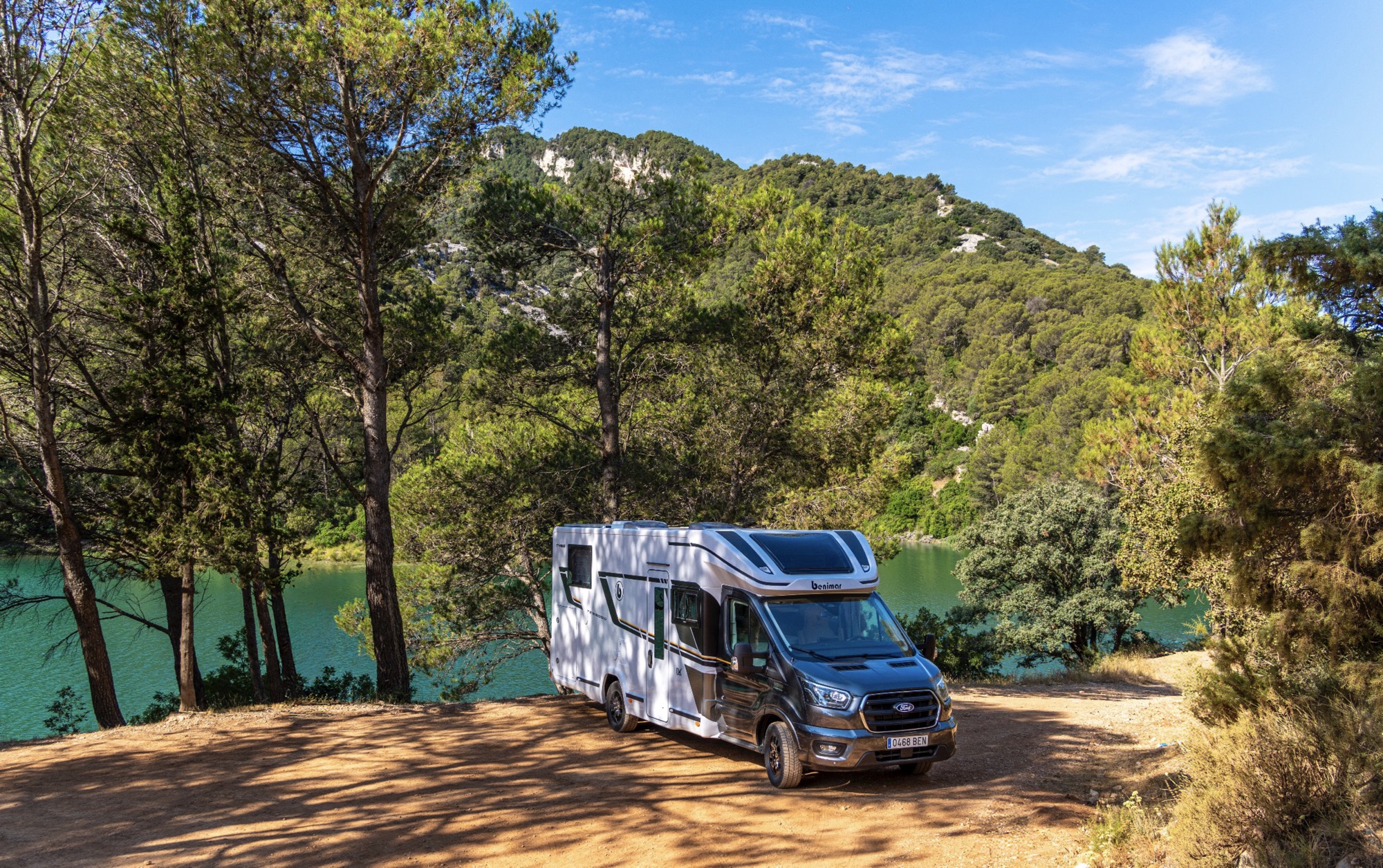 Autocaravana Benimar Tessoro T468, vista exterior